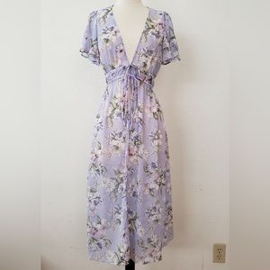 F21 Kimono Duster Cover Up